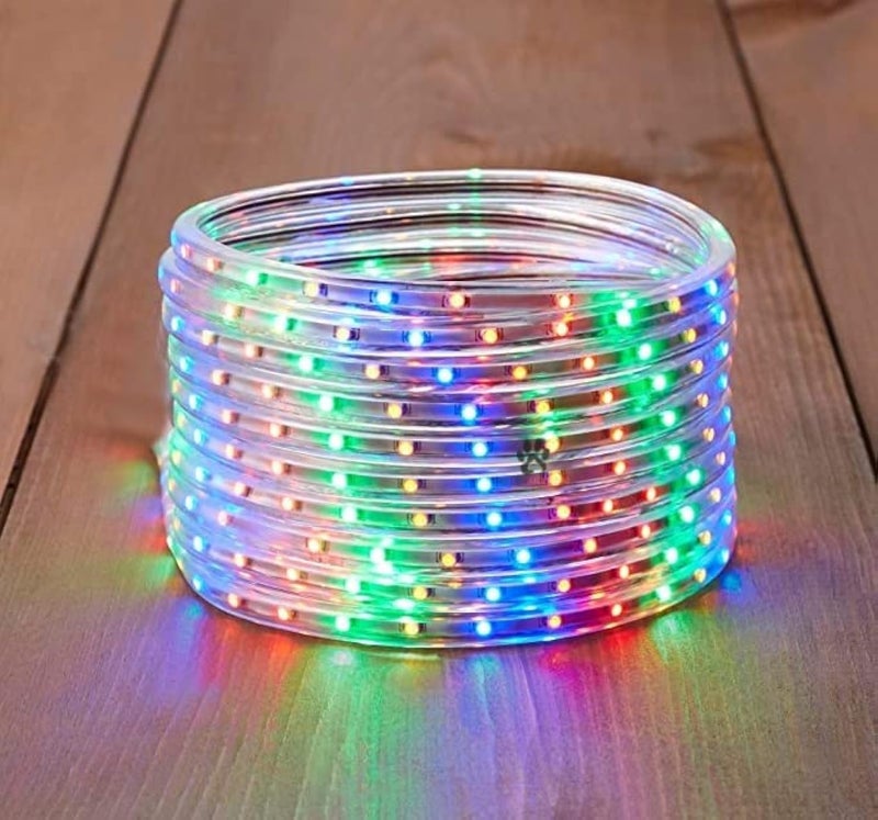 Mufasa LED Rope Light Indoor Outdoor Strip Home Decoration Lights, Diwali Festival Lights False Ceiling, Balcony 220V AC (Non Adhesive Back) (Multicolor, 5 Meter) - Image 1