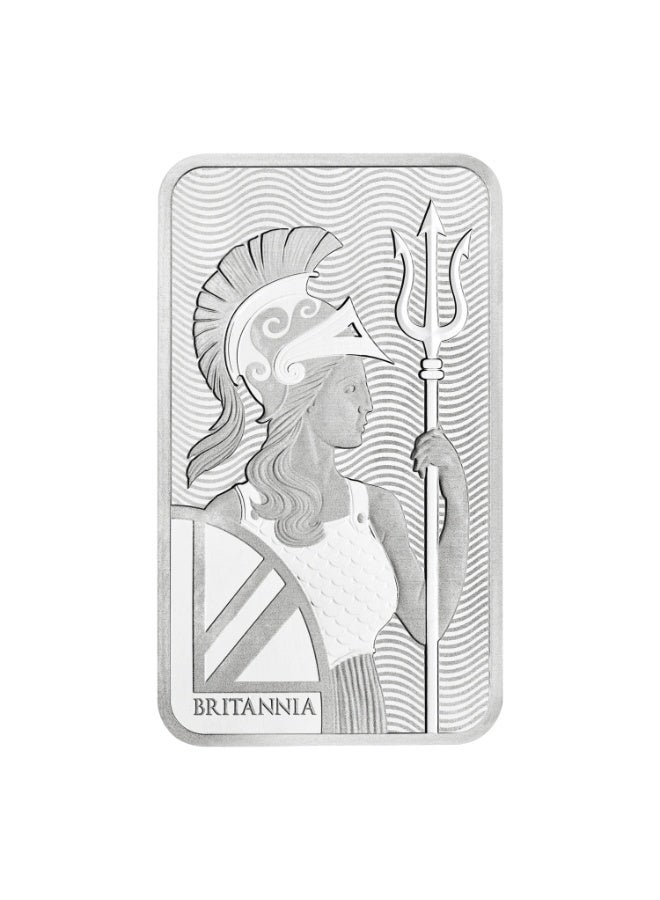 The Royal Mint Britannia 100g 999 Fine Silver Bullion Bar - Image 5