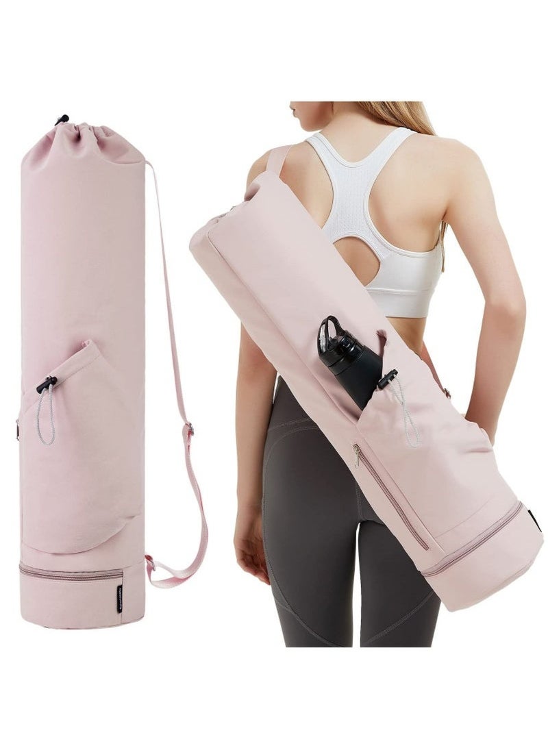 Arabest Yoga Mat Bag Large with Adjustable Carry Strap Pilates Bag with Bottle Pocket and Wet Compartment - Image 1
