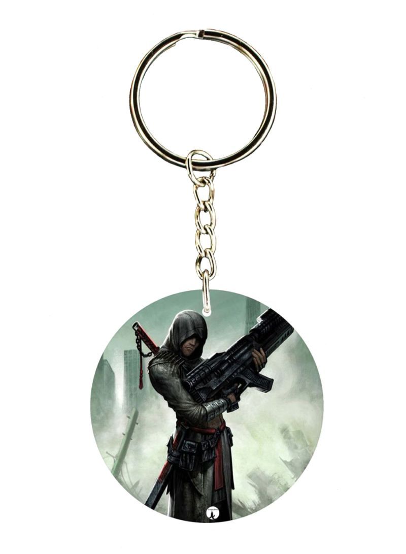 RKN Assassins Creed Printed Keychain