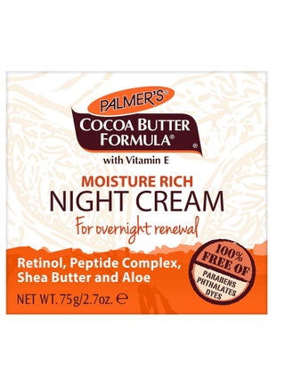 Palmer's Cocoa Butter Formula Overnight Moisture Rich Night Facial Cream, 2.7 Ounces (Pack of 6) - pzsku/Z43A4FBB0EA27DB681EDCZ/45/1746231689/1ec5dbd9-92b4-4ca4-ac45-1fa2306f4fdf