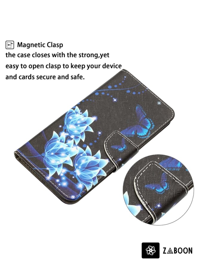 Zaboon Protective Case Cover For iPhone 13 mini Colored Drawing Leather - Image 5