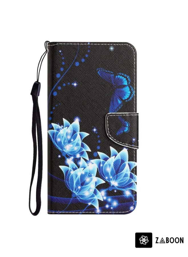 Zaboon Protective Case Cover For iPhone 13 mini Colored Drawing Leather - Image 2