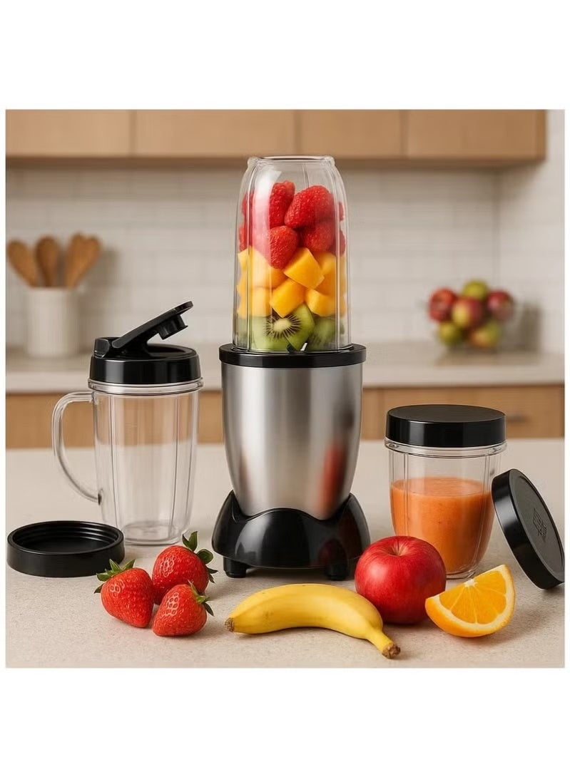 Denx 400W Multifunctional High-Speed ​​Stainless Steel Electric Juicer: - Image 1