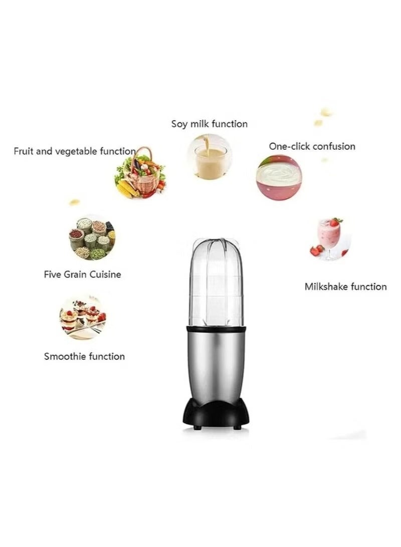 Denx 400W Multifunctional High-Speed ​​Stainless Steel Electric Juicer: - Image 5