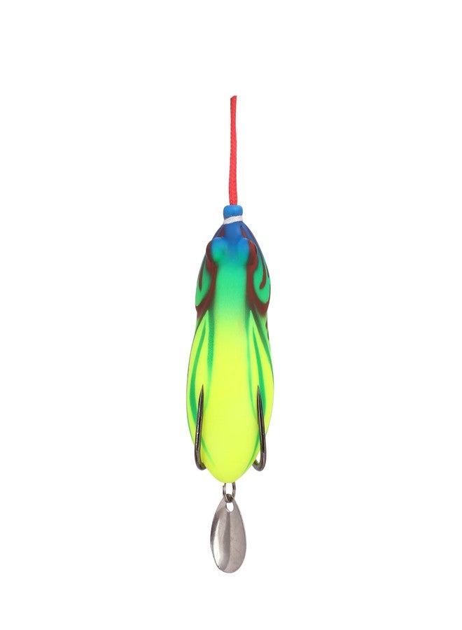 AUF® Artificial Fishing Lures Modified Thunder Frog Fishing Soft Bait Plastic Fishing Lure (Design-8) - Image 1