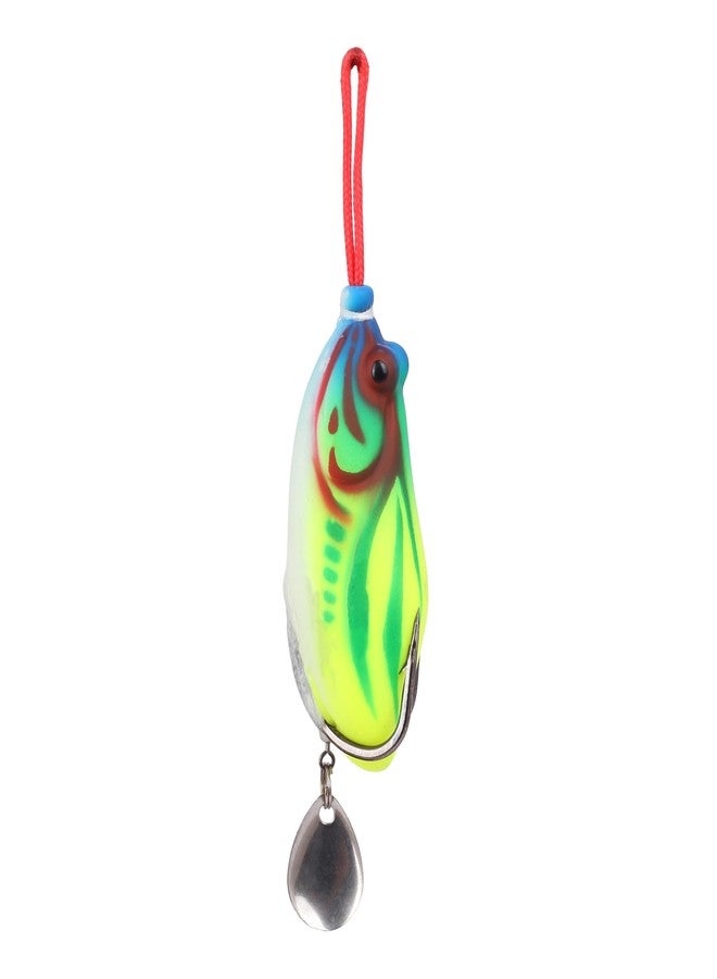 AUF® Artificial Fishing Lures Modified Thunder Frog Fishing Soft Bait Plastic Fishing Lure (Design-8) - Image 4