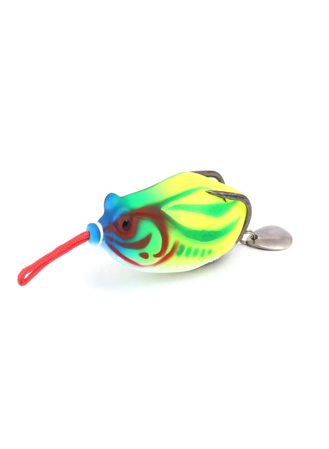 AUF® Artificial Fishing Lures Modified Thunder Frog Fishing Soft Bait Plastic Fishing Lure (Design-8) - Image 3