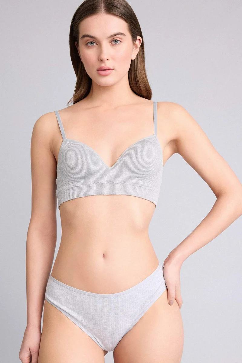 Defacto Ribbed 3 Piece Panties