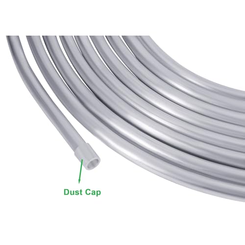 YullSorom 58 Metal Fuel Line58 OD Aluminium Coiled Tubing Hard Tube for Refrigeration Tubing Automotive Oil PipeBrake Line Metal Gas Line 10FT 58 OD 10FT - Image 3