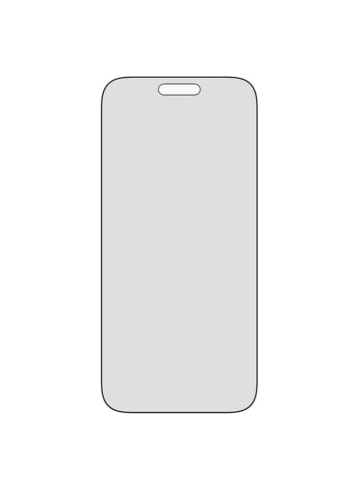 PanzerGlass Screen Protector Black Frame Ultra-Wide Fit iPhone 17 Pro Max - Privacy - Image 4