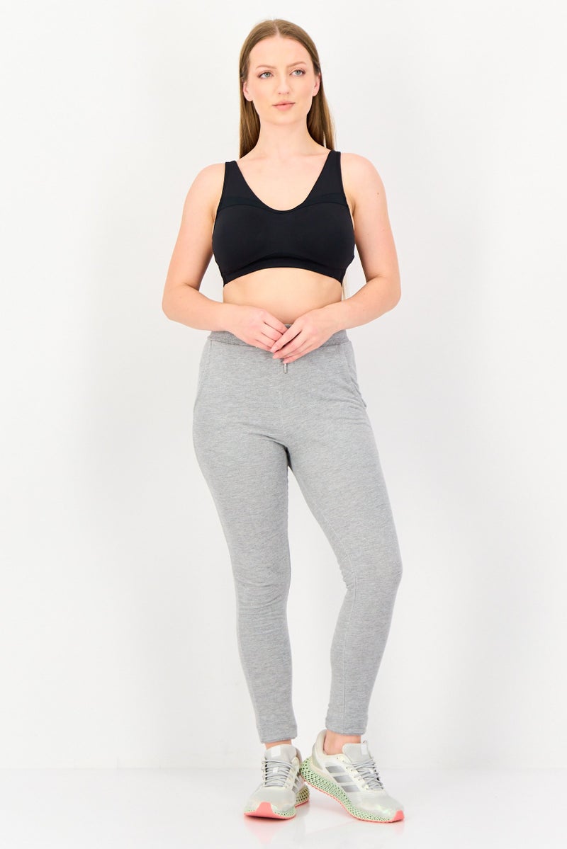 UNDER ARMOUR Women Lightly Padded Training Sports Bra, Black - Image 4