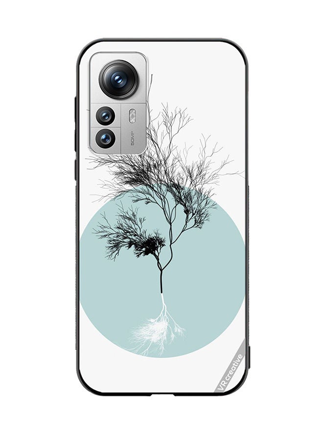 VR CREATIVE Protective Case Cover For Xiaomi 12 Pro Flower Design Multicolour - Image 1