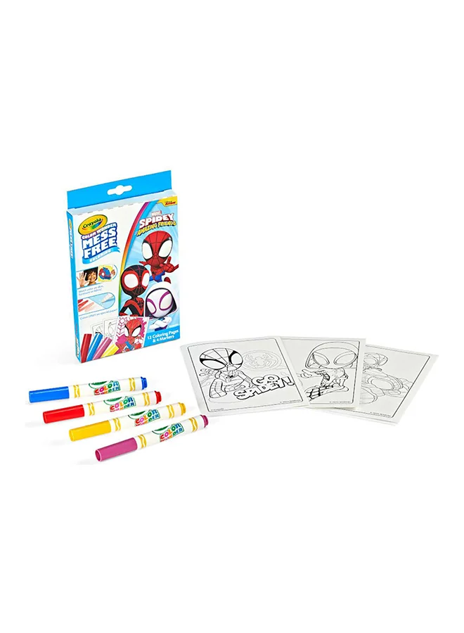 Crayola Color Wonder Mini Box Set, Spidey And His Amazing Friends