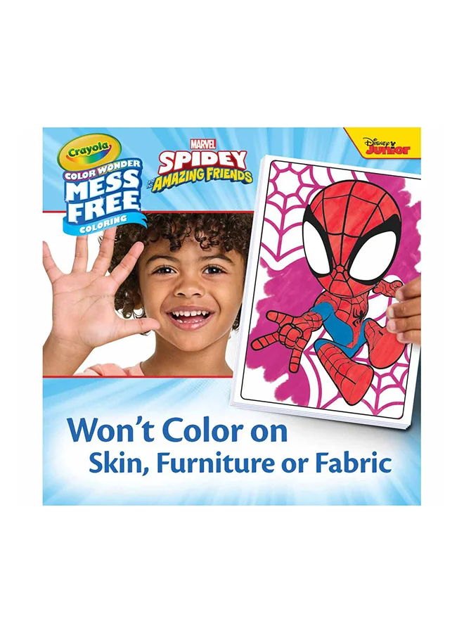 كرايولا Color Wonder Mini Box Set, Spidey And His Amazing Friends