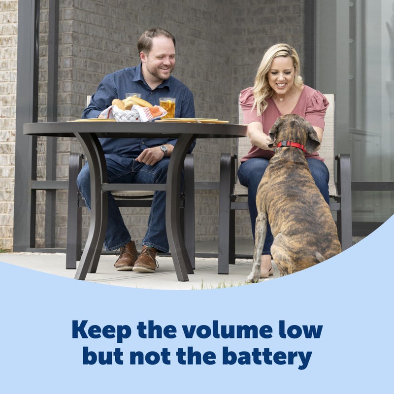 PetSafe Basic Bark Control Collar - Effective & Accurate Bark Detection Collar - Safe & Reliable Training with Multiple Static Stimulation Levels - Waterproof & Battery-Operated - Image 5