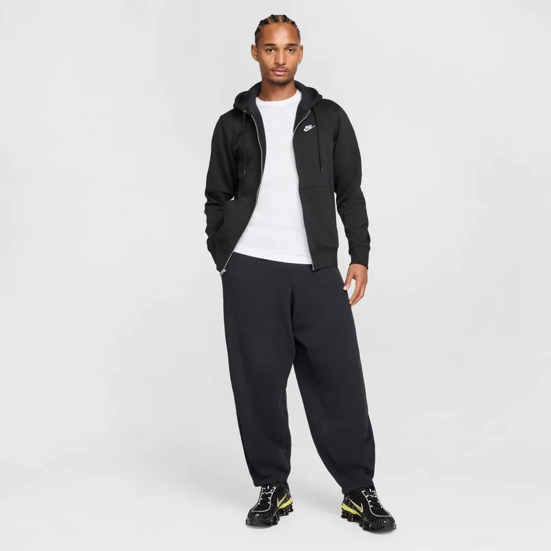 Nike Men's Club Fleece Full-Zip Hoodie