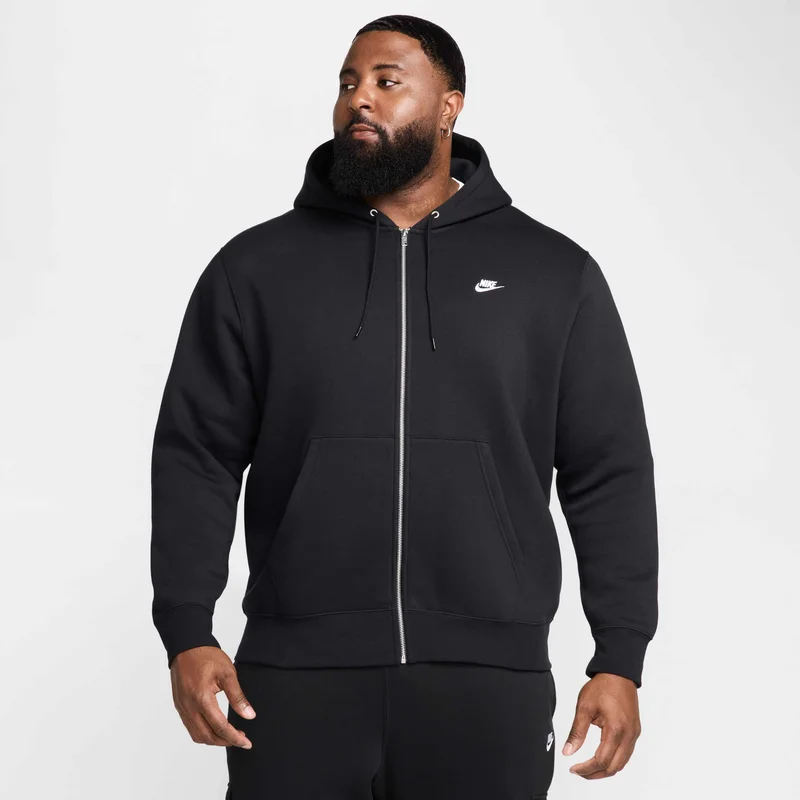 Nike Men's Club Fleece Full-Zip Hoodie