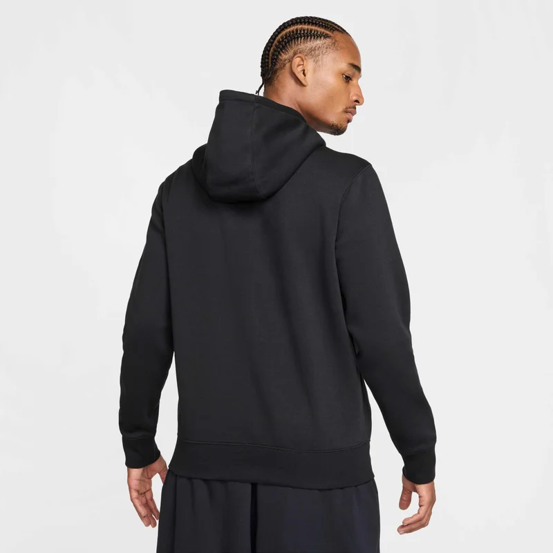 Nike Men's Club Fleece Full-Zip Hoodie
