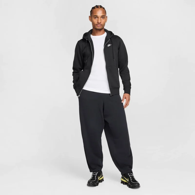 Nike Men's Club Fleece Full-Zip Hoodie