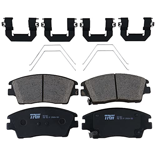 TRW Pro TRC1847 Disc Brake Pad Set For Hyundai Tucson 2016-2019, Front, And Other Applications - Image 1