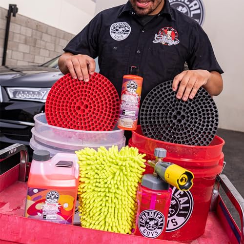 Chemical Guys صابون غسيل السيارات فوم الثلج اللزج من كيميكل غايز CWS21516 (يعمل مع مسدسات الفوم، أو دلو الغسيل) آمن للسيارات، والشاحنات، والدراجات النارية، والمركبات الترفيهية والمزيد 16 أونصة سائلة، برائحة الكرز - Image 5