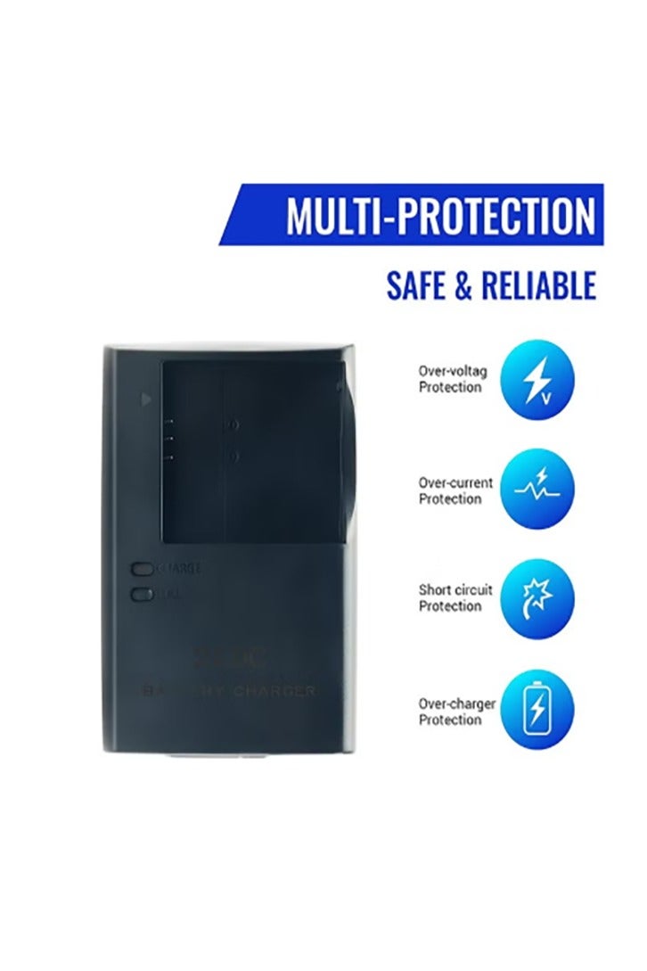 CB-2LDC CB-2LF Cameras Charger for Canon NB-11L NB-11LH Battery PowerShot ELPH 110 HS 320 HS 340 HS 350 HS IXUS 135 140 150 160 170 180 190 A2300 is A2400 A2500 A2600 A3400 A3500 A4000 IXUS 125 HS - Image 3