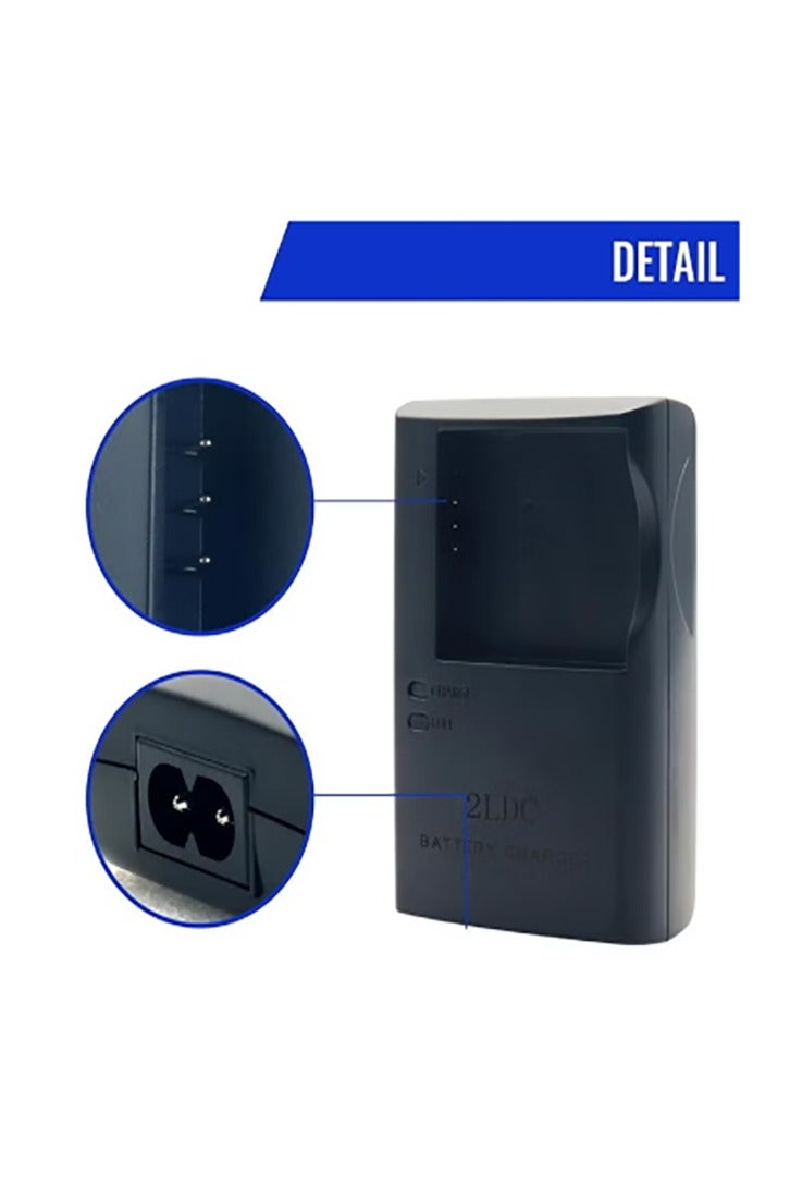 CB-2LDC CB-2LF Cameras Charger for Canon NB-11L NB-11LH Battery PowerShot ELPH 110 HS 320 HS 340 HS 350 HS IXUS 135 140 150 160 170 180 190 A2300 is A2400 A2500 A2600 A3400 A3500 A4000 IXUS 125 HS - Image 4