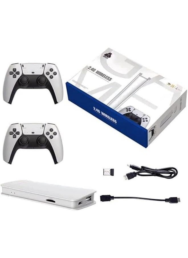 A ZONE 2.4G Wireless TV Game Stick Retro M15 for Family Portable Arcade Video Game Console Android 7.1 4K HD Video Game  - Image 1