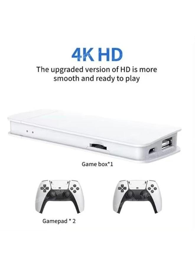 A ZONE 2.4G Wireless TV Game Stick Retro M15 for Family Portable Arcade Video Game Console Android 7.1 4K HD Video Game  - Image 2