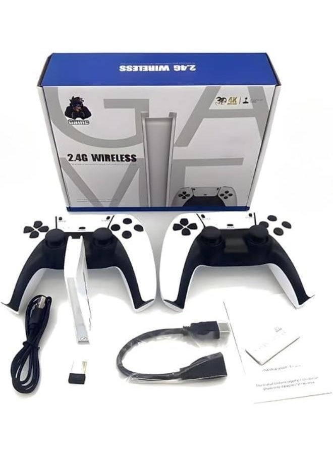 A ZONE 2.4G Wireless TV Game Stick Retro M15 for Family Portable Arcade Video Game Console Android 7.1 4K HD Video Game  - Image 3