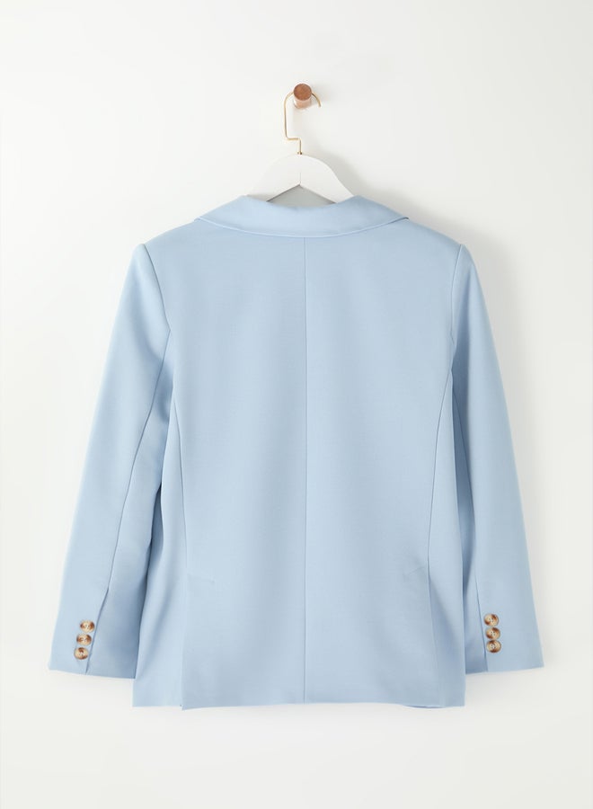 trendyol Belted Woven Blazer Jacket Twoaw25Bc00015 - Image 3