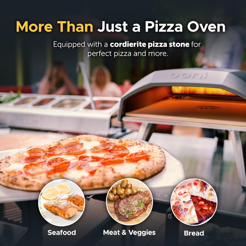 ooni فرن البيتزا الخارجي أوني كودا 12 - Image 5