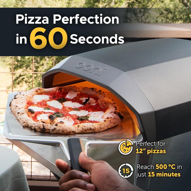 ooni فرن البيتزا الخارجي أوني كودا 12 - Image 3