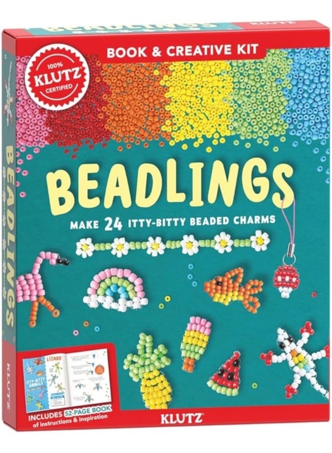 Beadlings: Make 24 Itty-Bitty Beaded Charms 