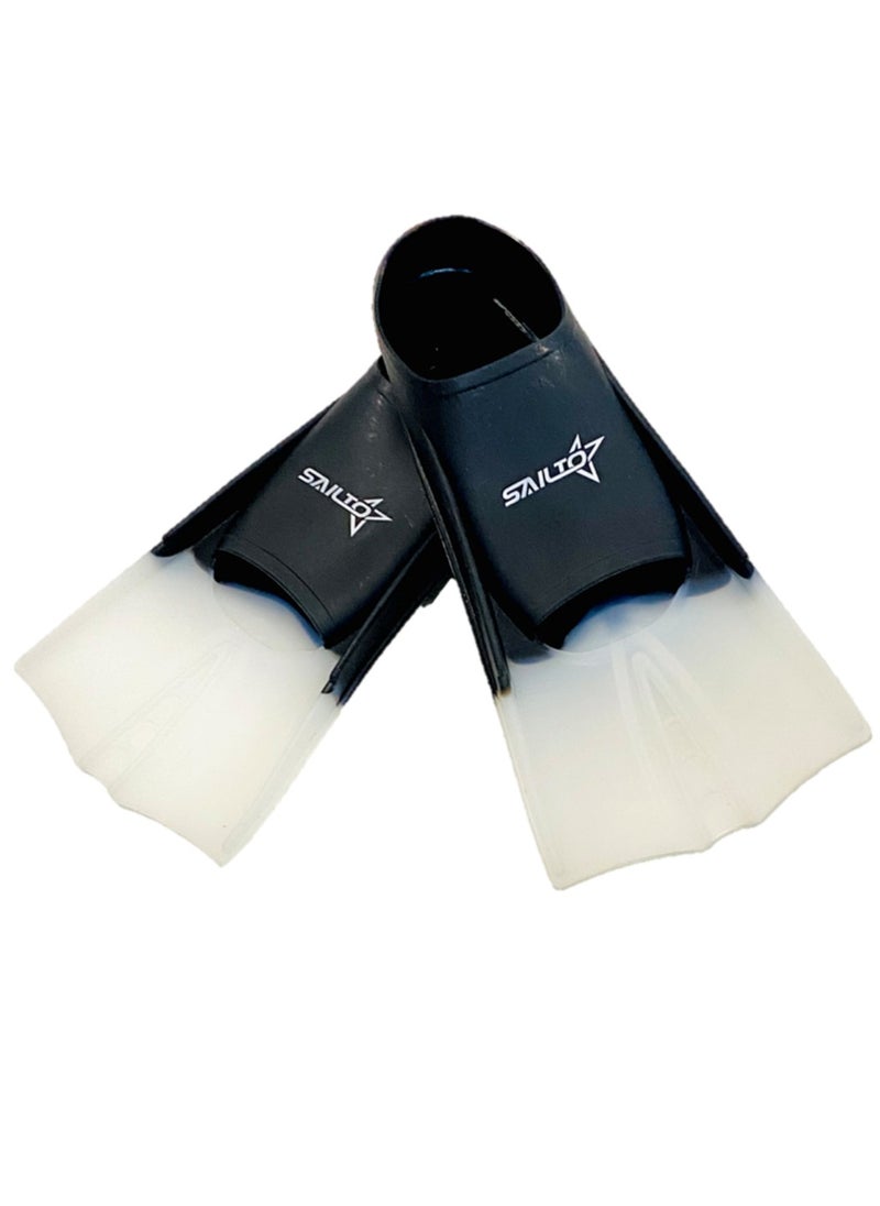 oakura Sailto Swim Training Fins – Premium Silicone Fins For Kids, Teens, And Adults – Perfect For Enhanced Swimming Performance!  - Image 1