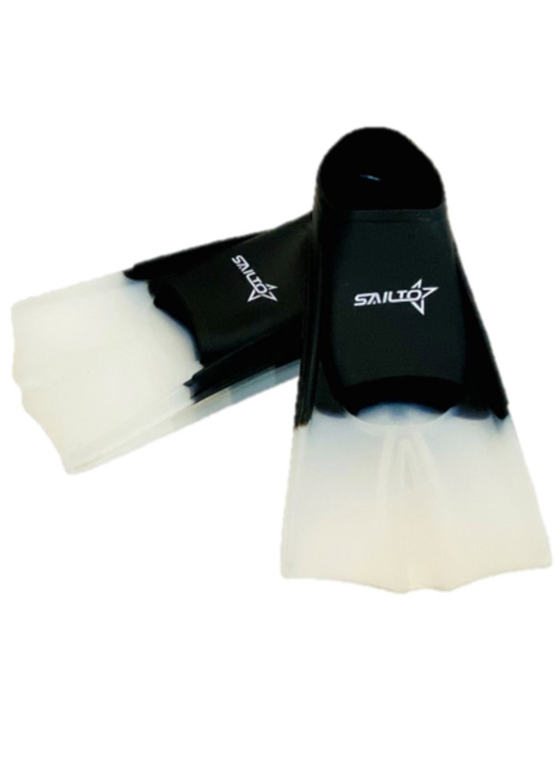 oakura Sailto Swim Training Fins – Premium Silicone Fins For Kids, Teens, And Adults – Perfect For Enhanced Swimming Performance!  - Image 2