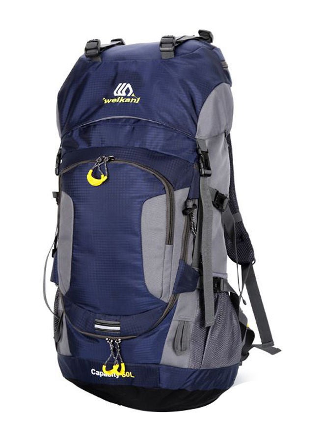 NIBEMINENT Waterproof Climbing Backpack With Rain Cover 60L - Image 1