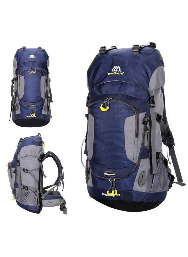 NIBEMINENT Waterproof Climbing Backpack With Rain Cover 60L - Image 2