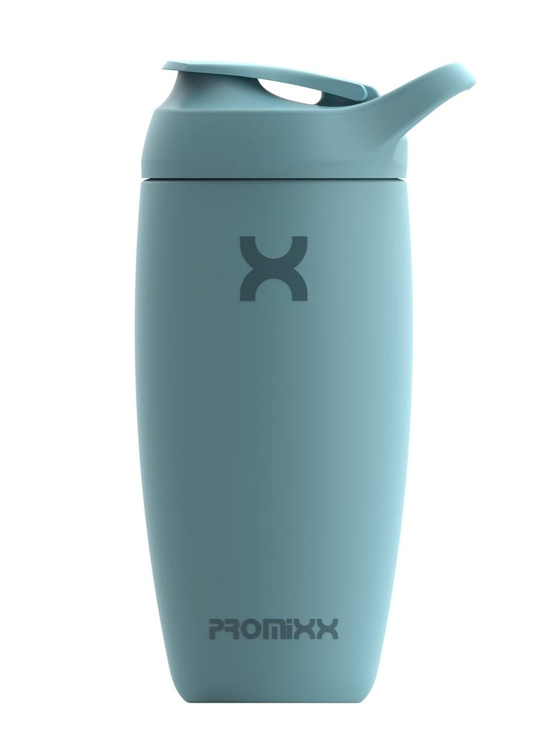 Promixx Pursuit Shaker Bottle - Stainless Steel - 550ml - Image 2