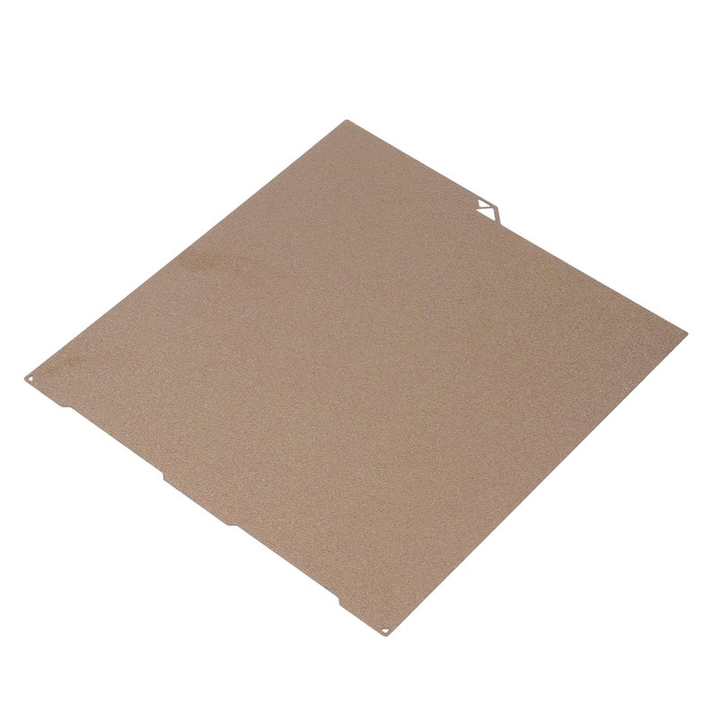 Double Sided Textured PEI 3D Printer Build Plate 256x268mm Gold Coated For PLA ABS TPU - Image 3