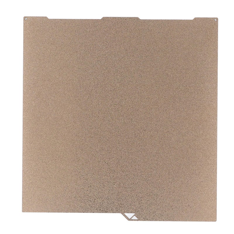 Double Sided Textured PEI 3D Printer Build Plate 256x268mm Gold Coated For PLA ABS TPU - Image 2