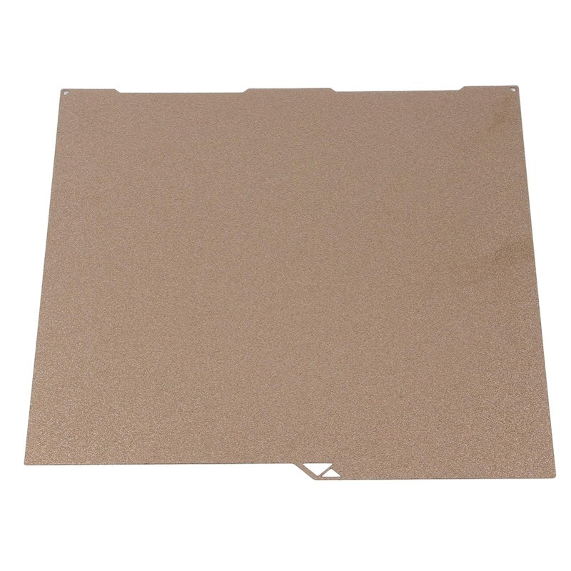 Double Sided Textured PEI 3D Printer Build Plate 256x268mm Gold Coated For PLA ABS TPU - Image 4