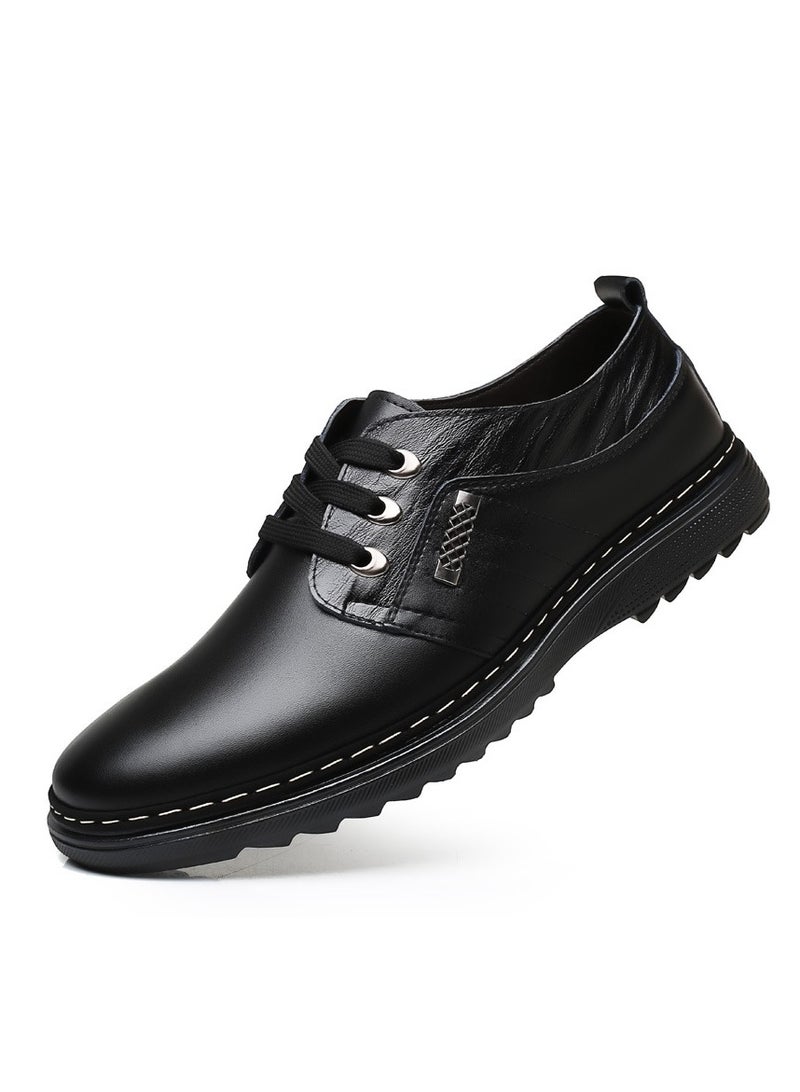 Shougu New Men's Business Leather Shoes  - Image 1