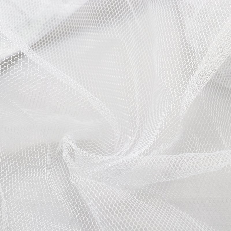 2pcs Mesh Cover for Strollers Carriers Seats Cradles (White) - Image 4