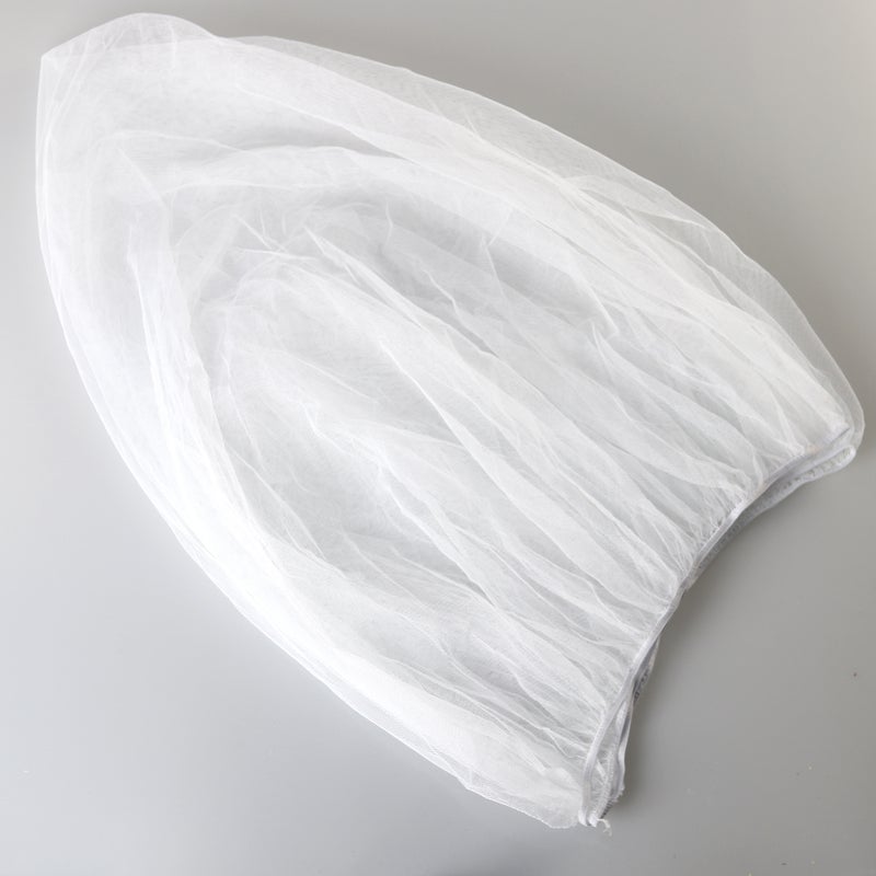 2pcs Mesh Cover for Strollers Carriers Seats Cradles (White) - Image 5