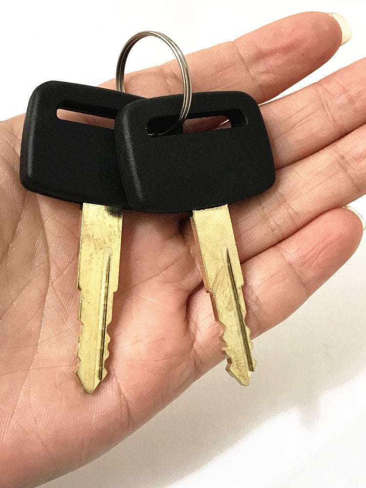 QTMY Keys for Komatsu Equipment Heavy Equipment 2 Pack - Image 3