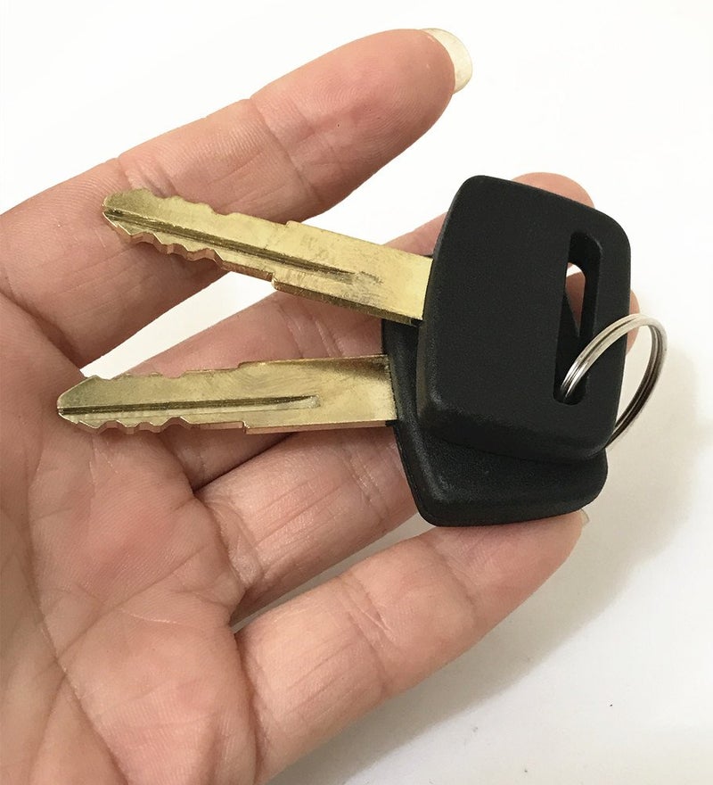 QTMY Keys for Komatsu Equipment Heavy Equipment 2 Pack - Image 5