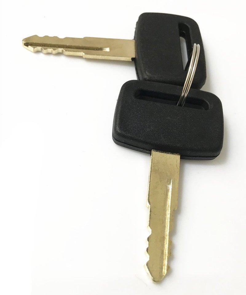 QTMY Keys for Komatsu Equipment Heavy Equipment 2 Pack - Image 2