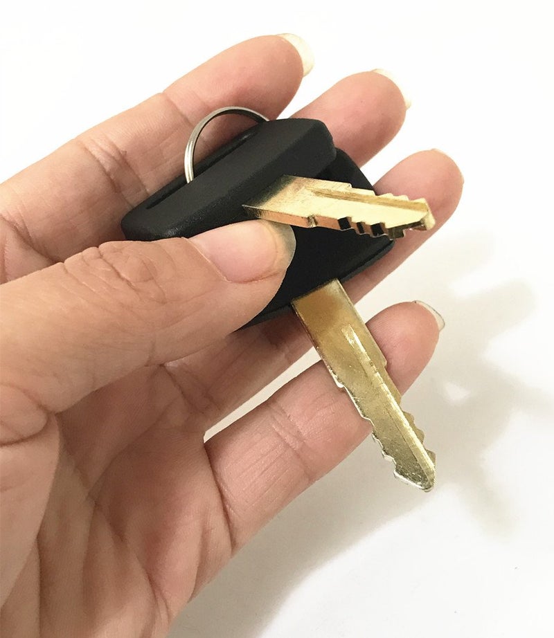 QTMY Keys for Komatsu Equipment Heavy Equipment 2 Pack - Image 4